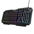 Teclado Gamer Fortrek Multimidia Shortcut Preto - 84137