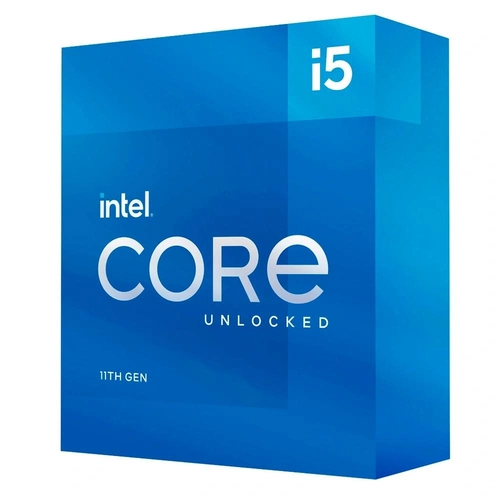 Processador Intel Core i5 11600K, 3.9GHz (4.9GHz Turbo), LGA1200, BX8070811600K