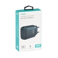 Carregador de Parede 20w Com 1 Saida Tipo c 12v - Preto