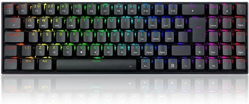 Teclado Mecanico Gamer Redragon ZED Pro RGB Black - K627P-WNS-B