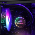 Water Cooler C3tech Preto - Fc-w120rgb