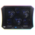 Base para Notebook Snow Rgb - Ate 19 - 6 Fans - Com Controlador e Suporte P/ Celular - Cn200