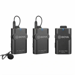 Microfone Sem Fio BOYA BY-WM4 PRO-K2