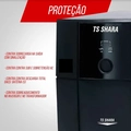 Nobreak TS Shara UPS PDV Checkout 800VA, Semi-Senoidal, 8x Tomadas 10A, Bivolt - 6927