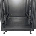 Rack Fechado 19 Evus Ev-df6836 36u x 600 x 800mm Para Piso Preto