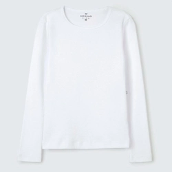 Blusinha Manga Longa Hering - Feminina