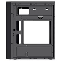 Gabinete Gamer Bluecase Mini Tower RGB Lateral Acrílico 1x Fan Preto - BG-042