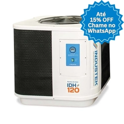 Bomba de Calor para Banho - IDH120 60°C TRIF 380V - Industek