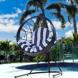 Balanço em Fibra Sintética e Pintura Epóxi (com base)  Angra dos Reis