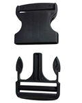 Engate de Plástico- Preto (10cm x 6,2cm)
