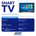 Tv 43p Samsung Led Smart Tizen Wifi Full Hd - Un43t5300agxzd