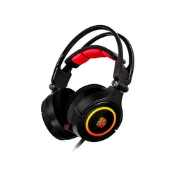 Headset Gamer Thermaltake Cronos Riing RGB 7.1 Preto HT-CRA-DIEC