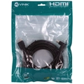 Cabo Hdmi 2.0 4k Ultra Hd 3d Conexão Ethernet Com 01 Conector 90º 5 Metros - H2090-5