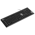 Kit Teclado e Mouse Pcyes Classic USB 2M Kcbk