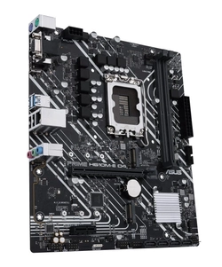 Placa Mae ASUS Prime H610m-e D4 Lga 1700 2xddr4 64gb Vga, Hdmi, Dp, 2 M.2 Nvme, 1x16, 2 X1 2xusb 3.2, 2xusb 2.0, 4xsata