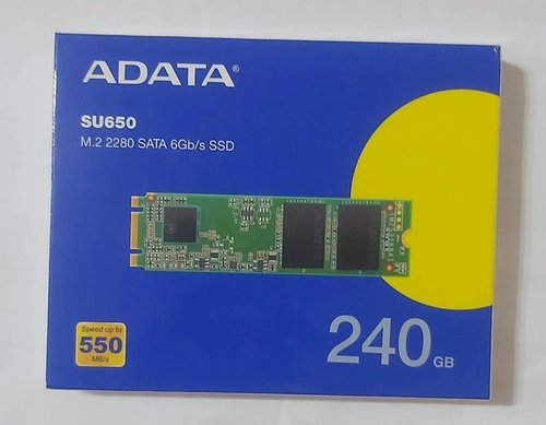 Hd Ssd M.2 2280 Sata 240gb 6Gb/s SU650 - Adata