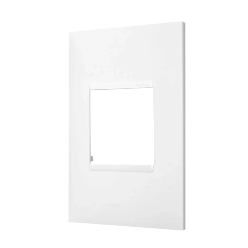 Placa Espelho Tomada Legrand Pial Plus+  2 Postos 4x2 Branco  618502bc