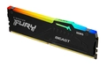 Memória Kingston Fury Beast 32GB RGB, 6000MHz, DDR5, CL30, BLACK - KF560C30BBEA-32