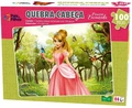 Quebra-cabeça Princesa Encantada 100 Peças -  2177