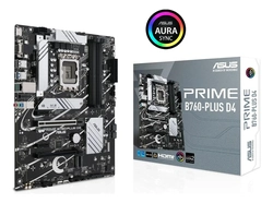 Placa Mãe LGA 1700 Asus B760-Plus Prime D4 DDR4