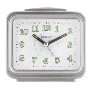 Despertador Quartz Herwer 2588 - 13X11X7cm