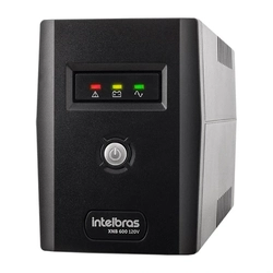 Nobreak 600va Intelbras Interativo Xnb 465,13monovolt Ent/saida 120v 4822004