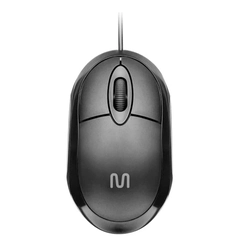 Mouse Com Fio MF100 DPI1200 Preto Multi Laser