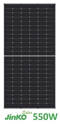 Painel Solar Fotovoltaico Painel Jkm550m-72hl4-v Tiger Pro 550w 144 Half Cel Mono 21,33% Eficiencia