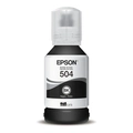 Refil De Tinta Epson T504 Preta T504122-br - T504122-br
