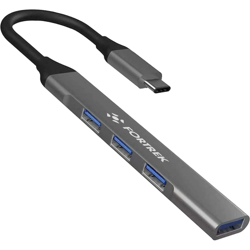 Hub 4 portas Usb-c 4 Portas Fortrek Dc41
