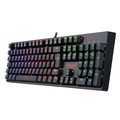 Teclado Gamer Mecânico Redragon Surara Pro Switch Marrom RGB - K582rgb-pro Pt-brown