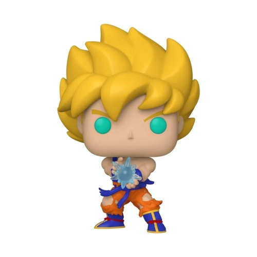 Boneco Funko Pop! Dragon Ball z - Goku Super Saiyan Com Kamehameha