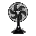 Ventilador Britania Protect 30cm 6 Pas Preto 110v