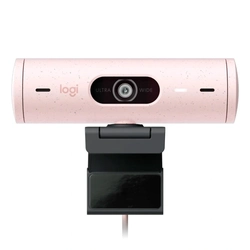 Webcam Logitech Brio 500 Rosa Full Hd - 960-001418