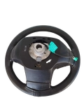 VOLANTE COURO C/ COMANDOS GM S10 TRAIBLAZER GENUÍNO 2012 (id: 20858)