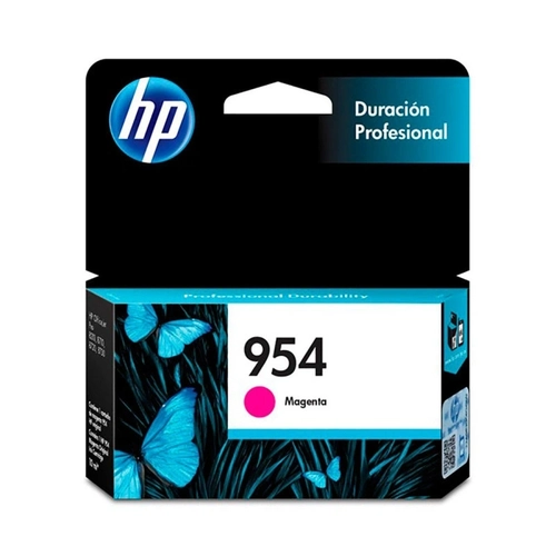 Cartucho De Tinta Hp 954 Magenta L0s53ab