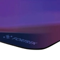 Mousepad Com Infusão De Vidro Fortrek Quickglass Pro Preto