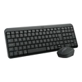 Kit Teclado e Mouse Logitech Mk250 Grafite Bluetooth - 920-013516