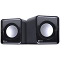 Caixa de Som 2.0 Usb 5v 2x 1w Com Controlador de Volume - Vs-01