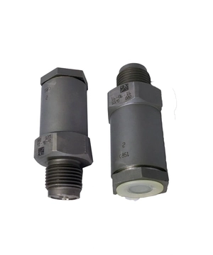 VÁLVULA DE SEGURANÇA LIMITADORA DO TUBO RAIL IVECO CURSOR E VOLVO VM - EQ. 1110010020 D-TRON