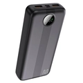Power Bank Com Display Lcd 20.000mah e Carregamento Rápido - Cb176