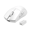 Mouse Gamer Redragon King Pro 4k 26000dpi 7 botões Branco M916W-