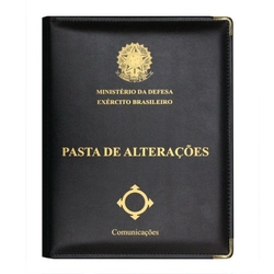 Pasta de Alterações C/50 Plásticos (Comunicações)