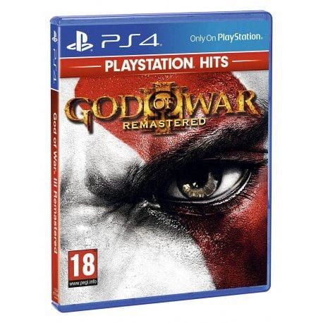 God of War 3: Remastered - PS4 - Turok Games - Só aqui tem gamers de  verdade!