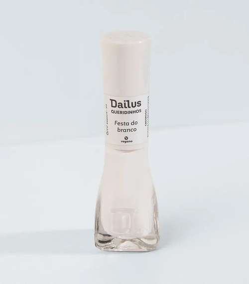 Esmalte Dailus Queridinhos Cremoso - Festa Do Branco 8ml