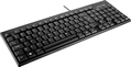 Teclado Multilaser Básico Slim Laser Usb Preto - Tc193