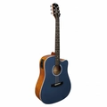 Violão Aço Eletroacústico Performance Gdc-1 Ceq Color Top Blue (ctb)
