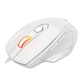 Mouse Gamer Redragon Tiger 2 Lunar White LED Vermelho - M709W