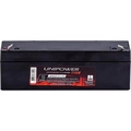 Bateria Estacionária Selada 12v 2,3ah Vrla Up1223 Unipower
