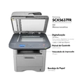 Impressora Multifuncional Laser Mono Scx5637FR - Com Toner (Recondicionado)